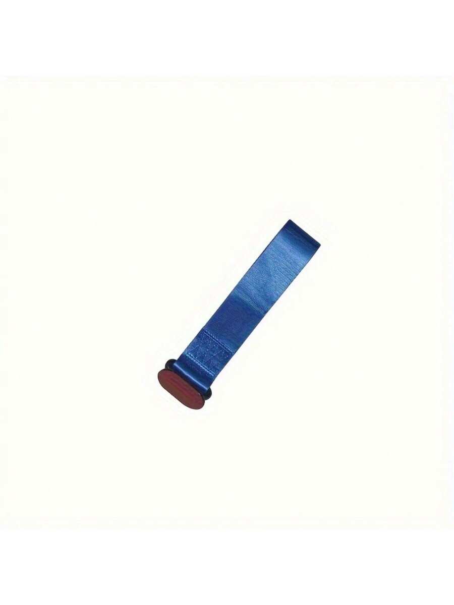 Car Tow Rope Strap Bumper Decorative Ribbon End Hook Towing Modification Exterior Accessory