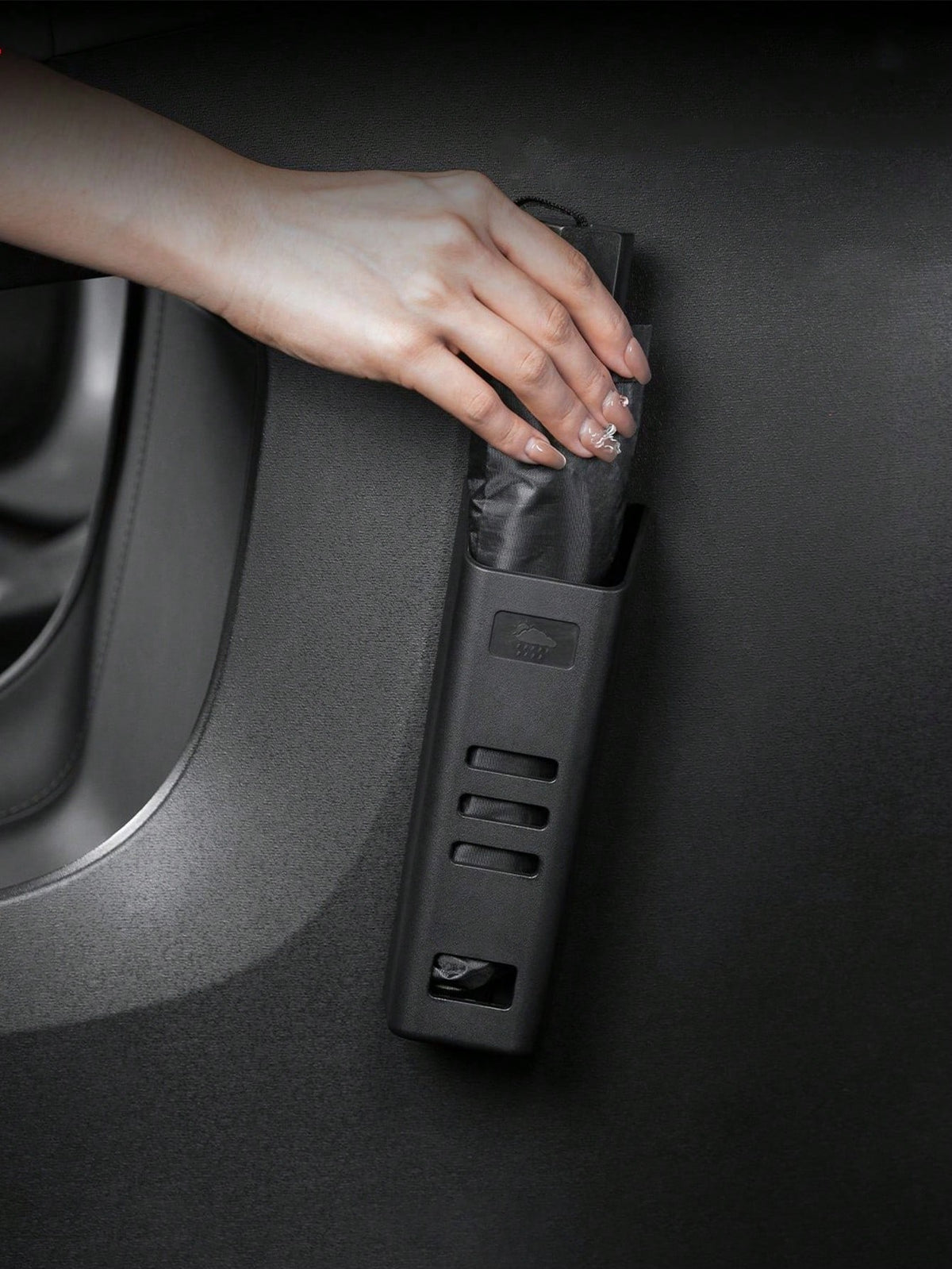 Car Umbrella Bucket Universal Waterproof Leakproof| Vehicle Interior Umbrella Storage For Automotive Sedan SUV RV Trunk
