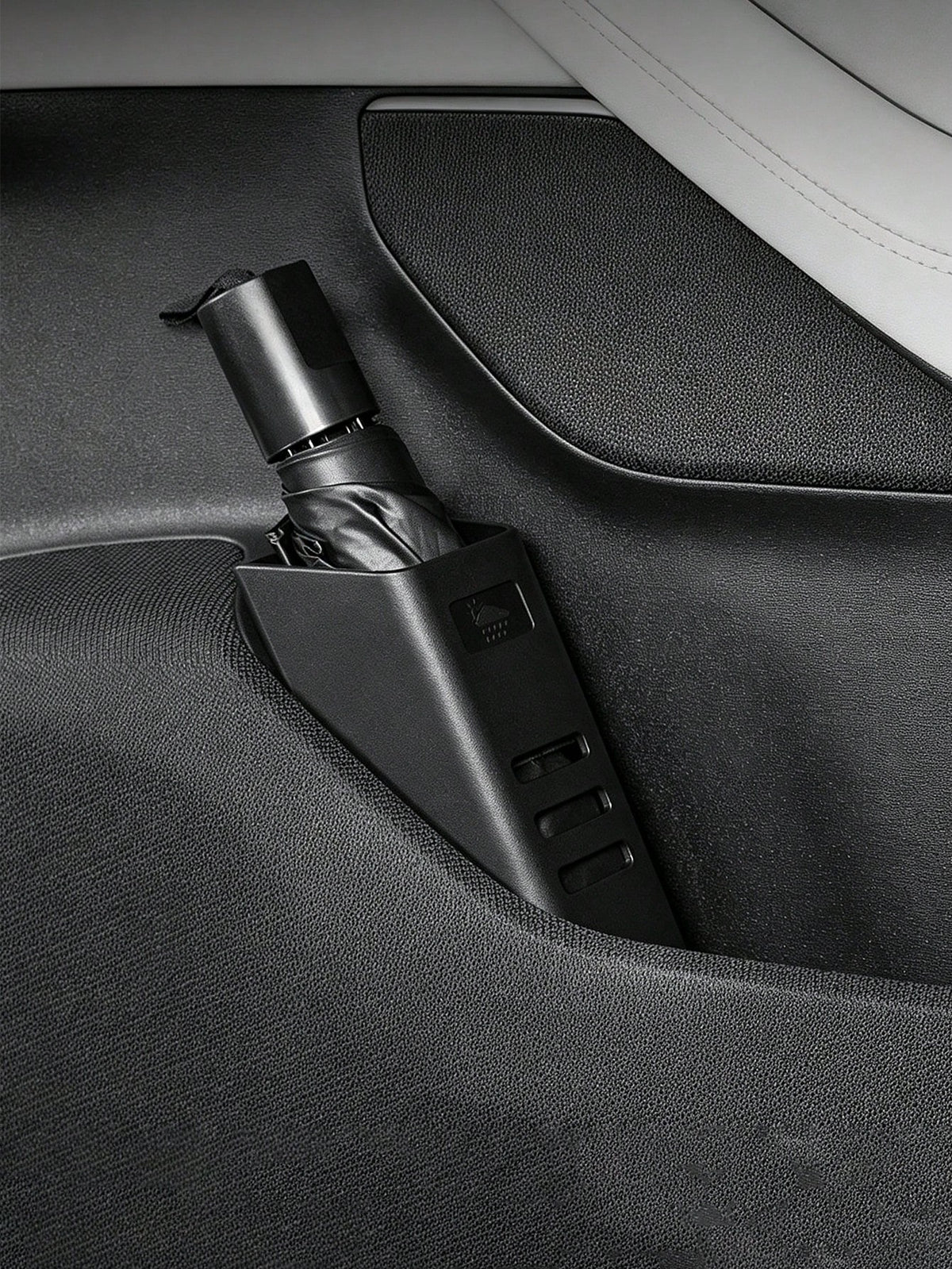 Car Umbrella Bucket Universal Waterproof Leakproof| Vehicle Interior Umbrella Storage For Automotive Sedan SUV RV Trunk