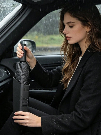 Car Umbrella Bucket Universal Waterproof Leakproof| Vehicle Interior Umbrella Storage For Automotive Sedan SUV RV Trunk