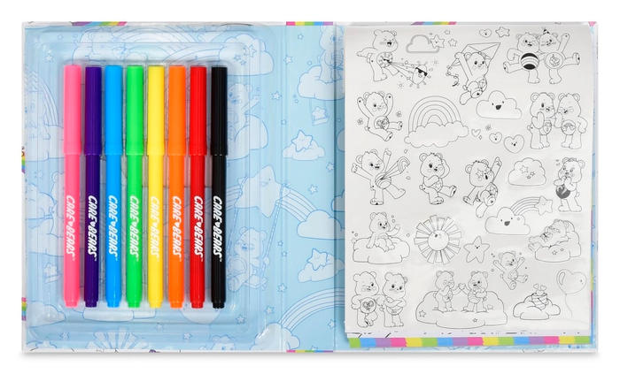 Care Bears Color My Life Art Journal