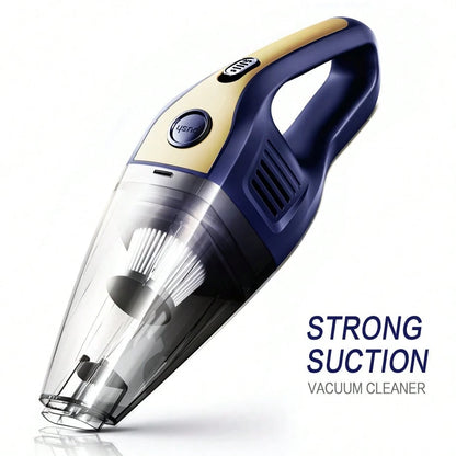 CascadeVac Handy Vacuum Cleaner Handheld Vacuum Cleaner For The Family Car, Powerful Suction USB Charging Mini Cleaning Vacuum Cleaner, Has A Variety Of Accessories For The Car, Home, Office And Other
