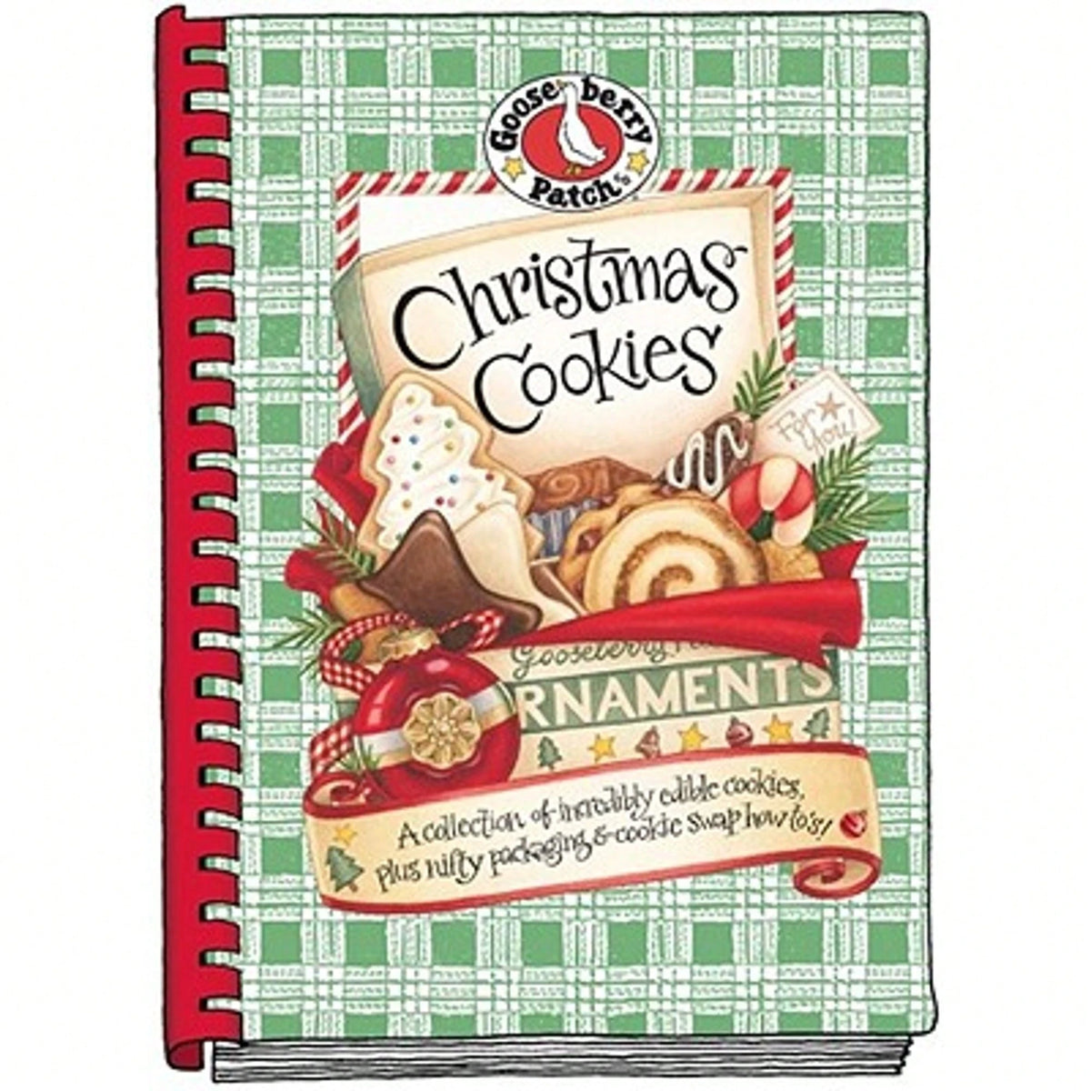 Christmas Cookies: A Collection Of Incredibly Edible Cookies, Plus Nifty Packaging & Cookie Swap How (Hardcover) By Gooseberry Patch (Creator)