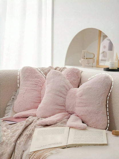Christmas Decorative Pillow, Soft And Adorable Bow Pillow Perfect For Christmas Bedroom, Sofa, Bed, And Other Home Decor A Wonderful Christmas Gift For Friends And Family