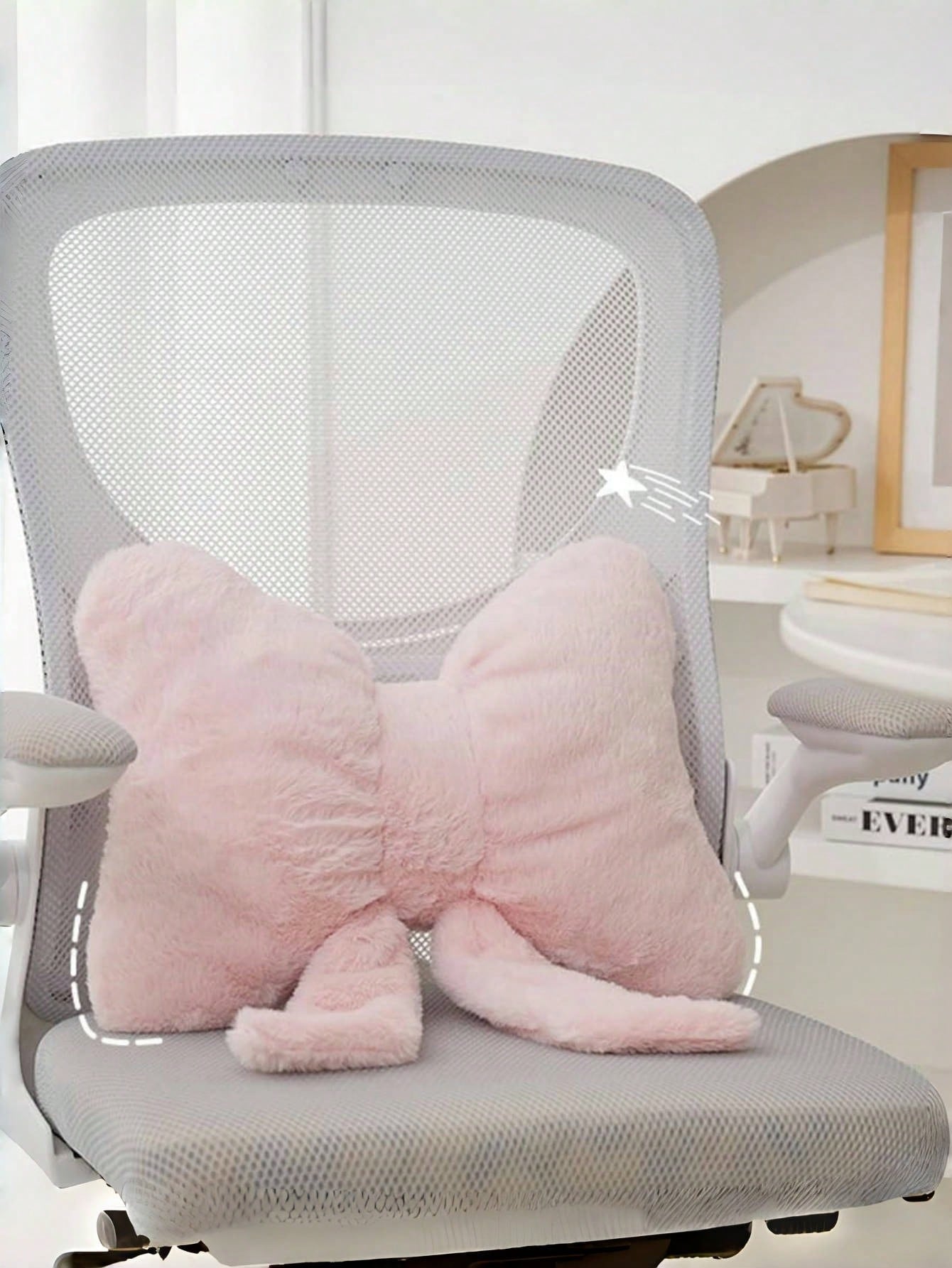 Christmas Decorative Pillow, Soft And Adorable Bow Pillow Perfect For Christmas Bedroom, Sofa, Bed, And Other Home Decor A Wonderful Christmas Gift For Friends And Family