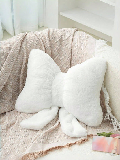 Christmas Decorative Pillow, Soft And Adorable Bow Pillow Perfect For Christmas Bedroom, Sofa, Bed, And Other Home Decor A Wonderful Christmas Gift For Friends And Family