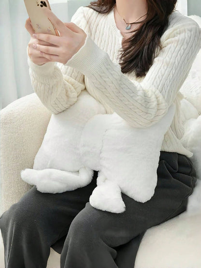 Christmas Decorative Pillow, Soft And Adorable Bow Pillow Perfect For Christmas Bedroom, Sofa, Bed, And Other Home Decor A Wonderful Christmas Gift For Friends And Family