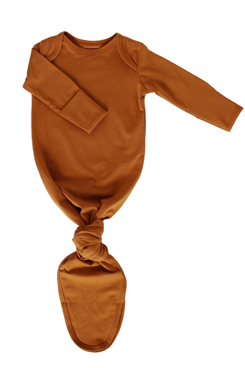 Cinnamon Knotted Gown