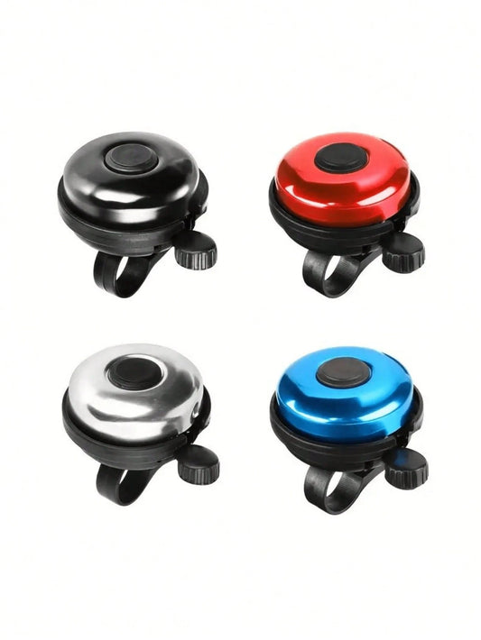 Classic Bicycle Bell, Aluminum Bicycle Bell, Loud And Clear Sound Quality Bicycle Bell, Mountain Bike Accessory, Suitable For Adults