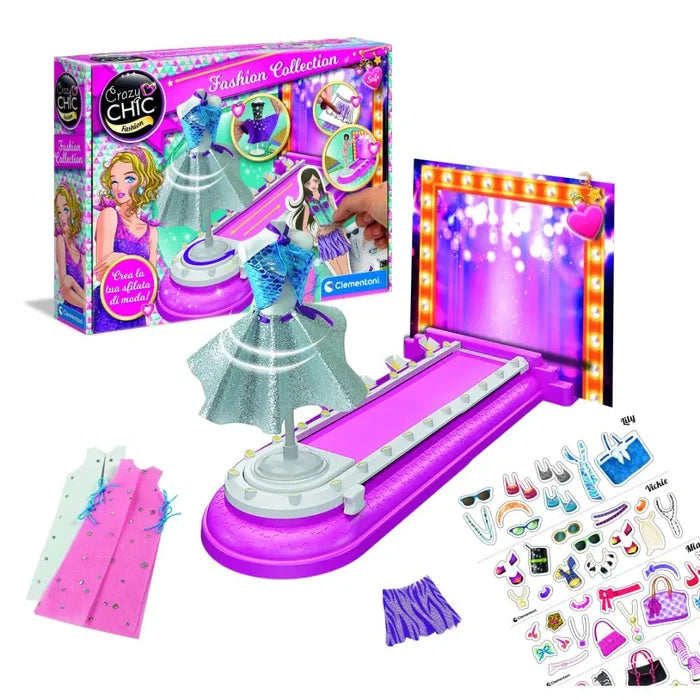 Clementoni Crazychic Fashion Collection