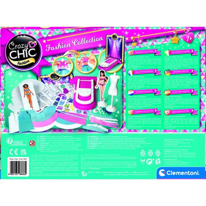 Clementoni Crazychic Fashion Collection