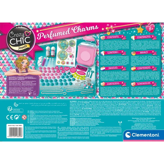 Clementoni Crazychic Perfumed Charms