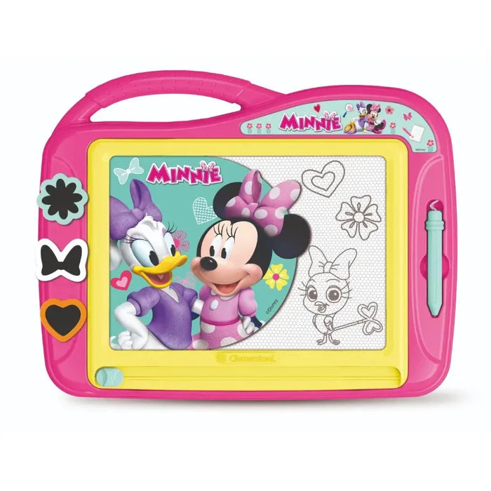 Clementoni New Magnetic Drawing Board Minnie
