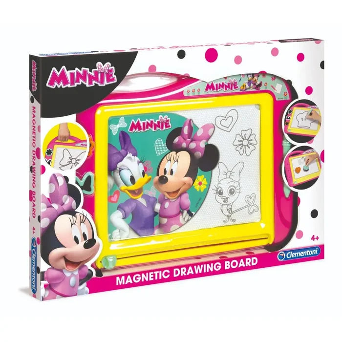 Clementoni New Magnetic Drawing Board Minnie