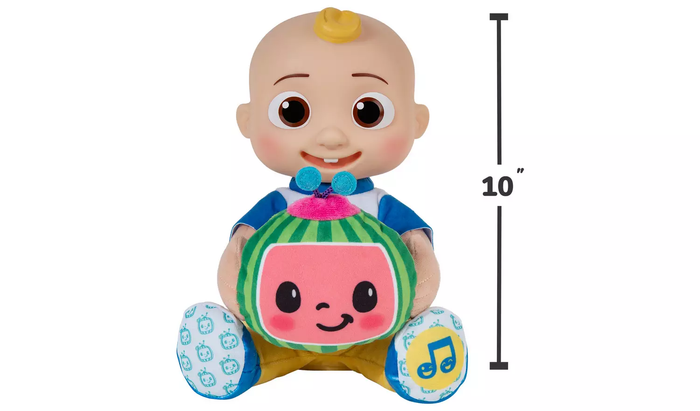 CoComelon Doll Peek-A-Boo Jj