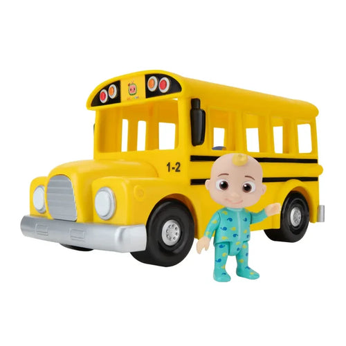 Cocomelon Feature Vehicle School Bus