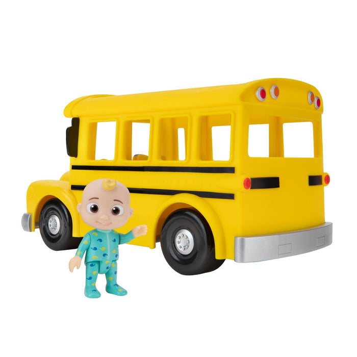 Cocomelon Feature Vehicle School Bus