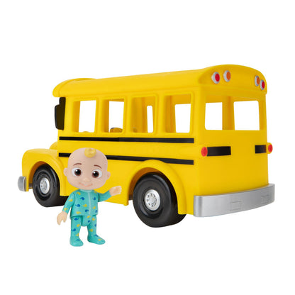 Cocomelon Feature Vehicle School Bus