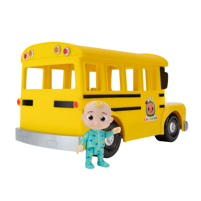 Cocomelon Feature Vehicle School Bus
