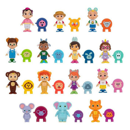 CoComelon Surprise Animal Blind Figures