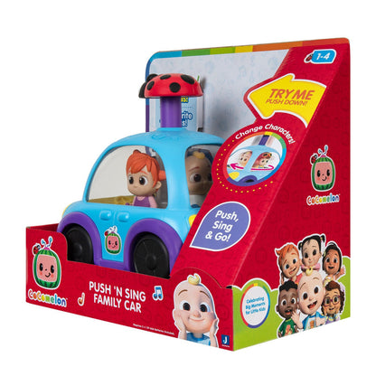 Cocomelon Vehicle Push N Sing