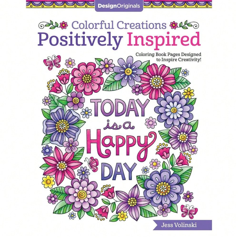 Color Christmas Coloring Book: Perfectly Portable Pages (On-The-Go!) (Design Originals) Holiday Art Designs On Perforated Pages; Convenient 5x8 Size