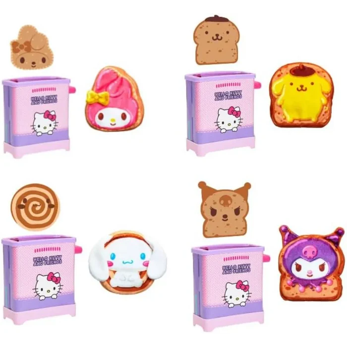 Cookeez Makery Hello Kitty Toasty Treatz Surprise