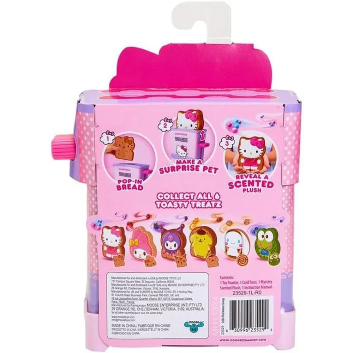 Cookeez Makery Hello Kitty Toasty Treatz Surprise