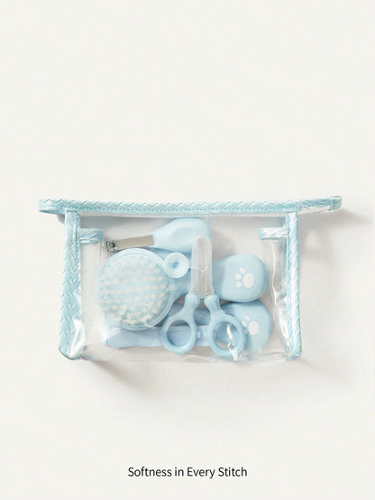 Cozy Pixies Blue Baby Nail Care 6 Pieces Set