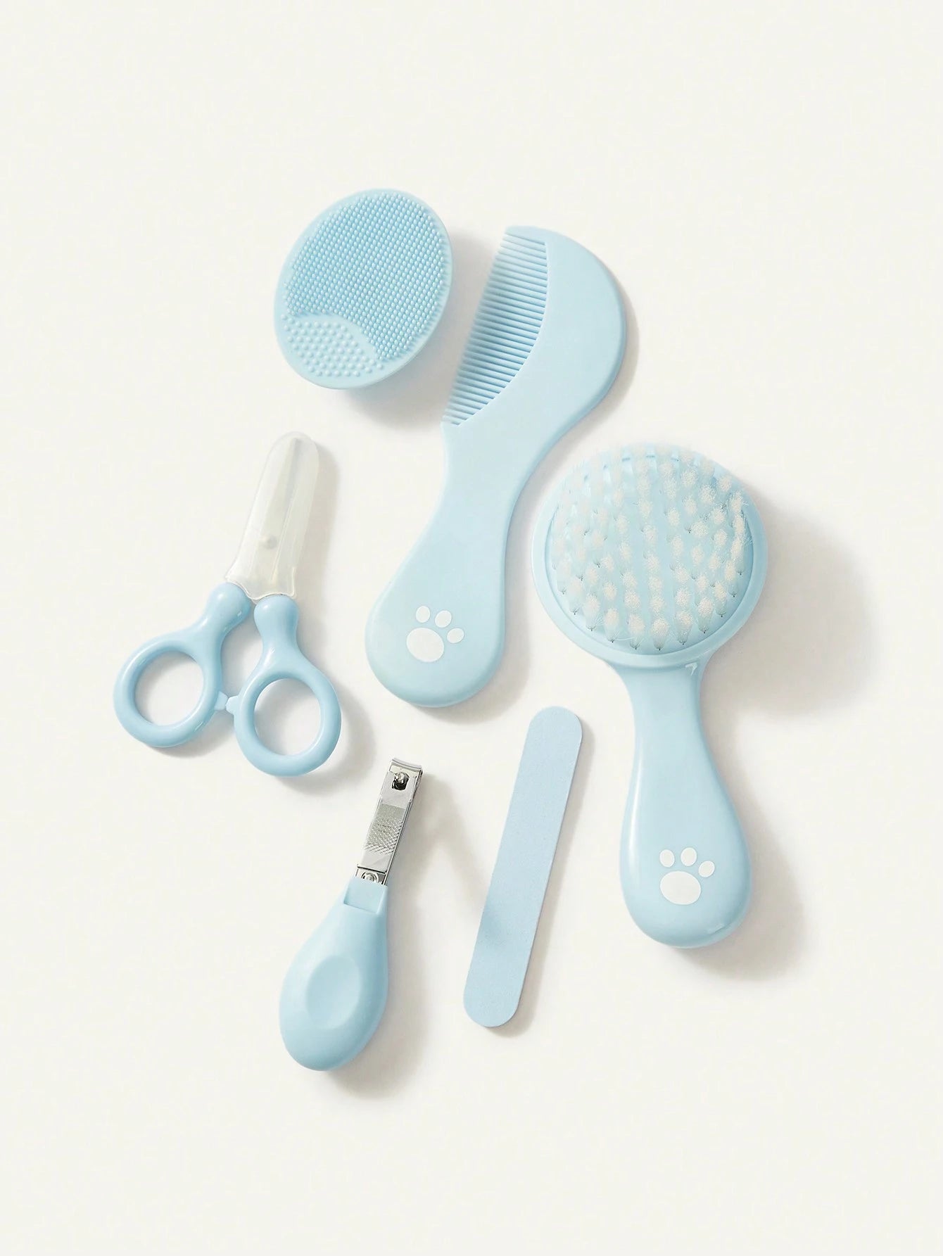 Cozy Pixies Blue Baby Nail Care 6 Pieces Set
