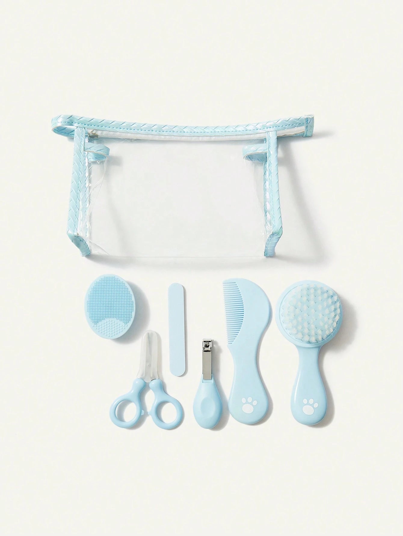 Cozy Pixies Blue Baby Nail Care 6 Pieces Set