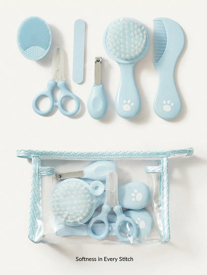 Cozy Pixies Blue Baby Nail Care 6 Pieces Set