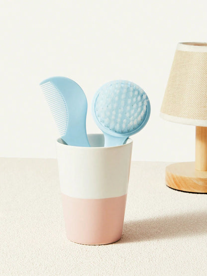 Cozy Pixies Blue Baby Nail Care 6 Pieces Set