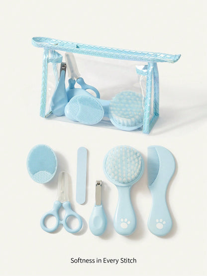 Cozy Pixies Blue Baby Nail Care 6 Pieces Set