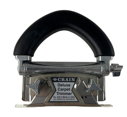 Crain No. 245 Deluxe Carpet Trimmer