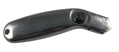 Crain No. 726 Pivoting Carpet Knife