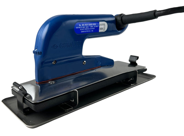 Crain No. 905 Heat Bond Seaming Iron