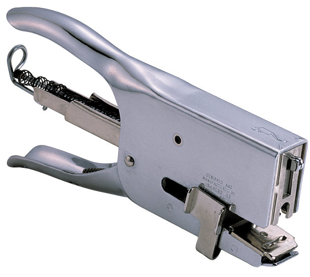 Crain 147 Edge Binding Stapler with adjustable guide for precise carpet edge binding