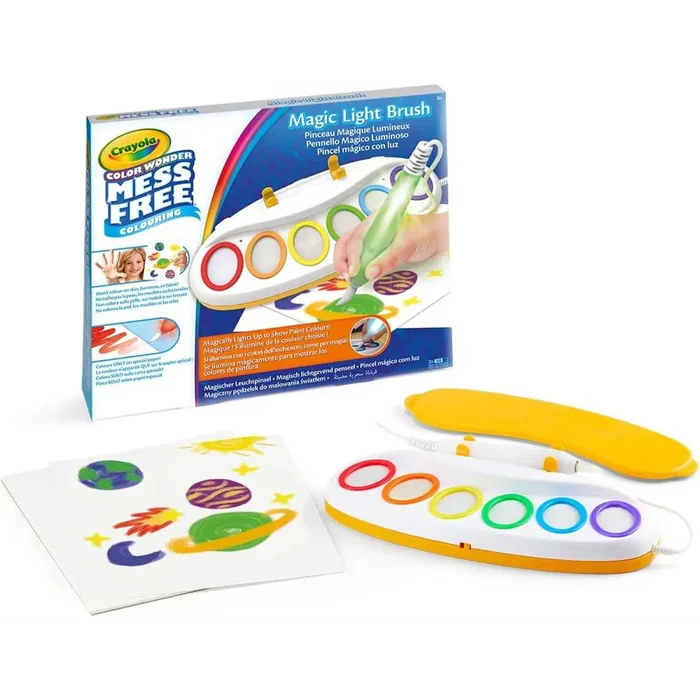 Crayola Color Wonder Magic Light-Up Brush
