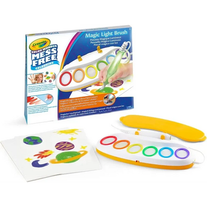Crayola Color Wonder Magic Light-Up Brush