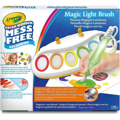 Crayola Color Wonder Magic Light-Up Brush