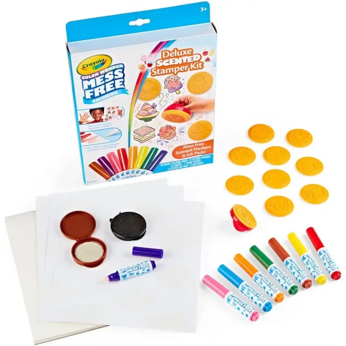 Crayola Wonder Colouring Scented Stamper