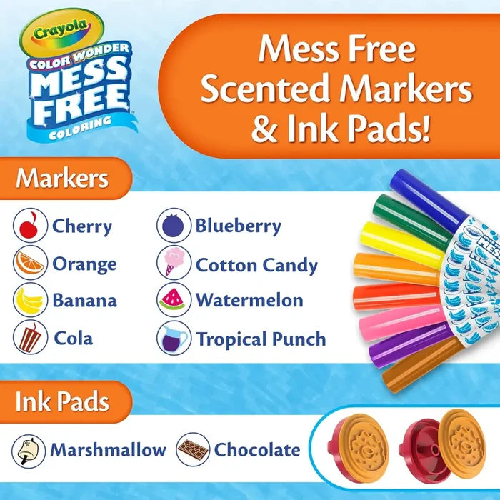 Crayola Wonder Colouring Scented Stamper
