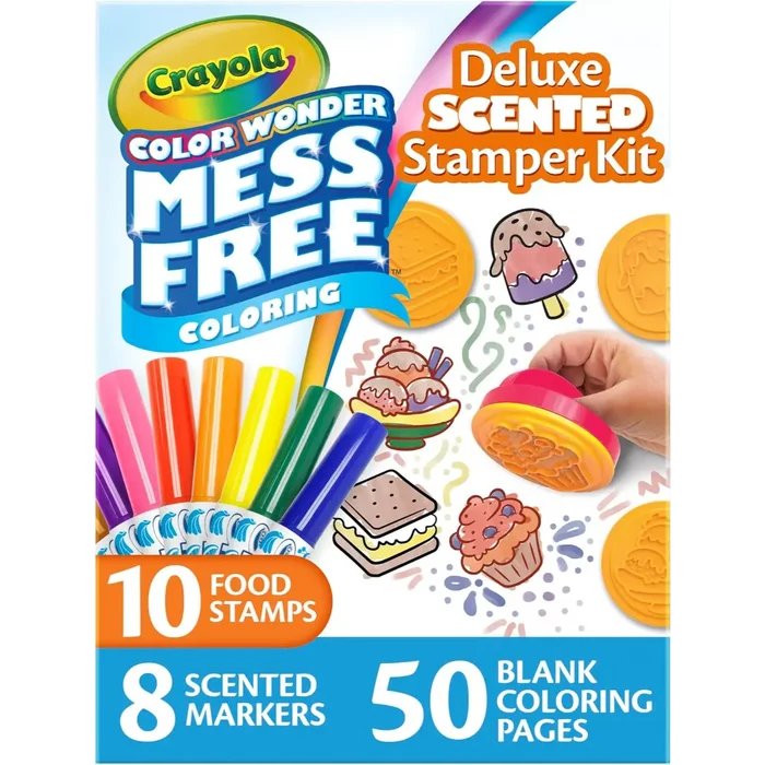 Crayola Wonder Colouring Scented Stamper