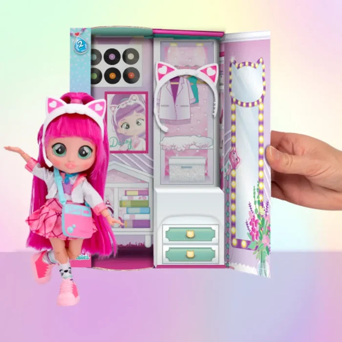 Cry Babies BFF Doll Daisy 8 Inch