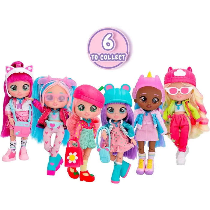 Cry Babies BFF Doll Hanna 8 Inch
