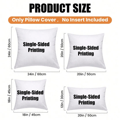 Custom Spider Web Personalized Text Pillow Case Soft Comfortable Cushion Covers Perfect Birthday Gifts Family Daily Wedding Graduation Souvenir Sofa Bed Car Bedroom Living Room Office Christmas Hallo