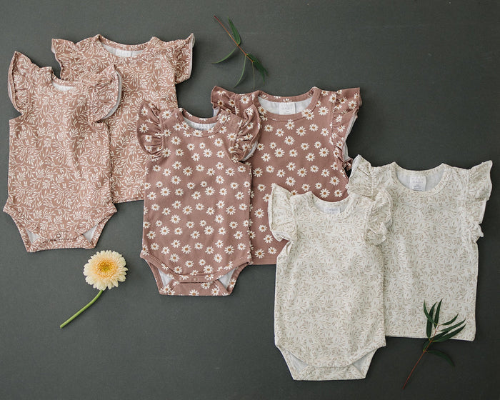 Daisy Dream Ruffle Tee