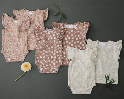 Daisy Dream Ruffle Tee
