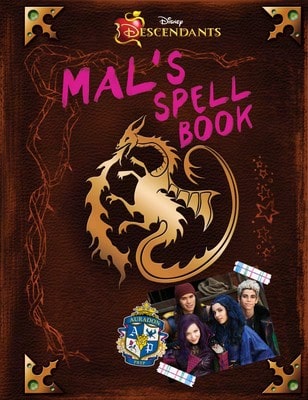 Descendants 2: Mal's Spell Book 2: More Wicked Magic (Hardcover) By Disney Books